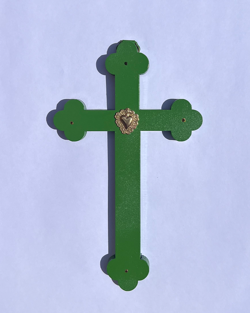 Crucifix ex-voto
