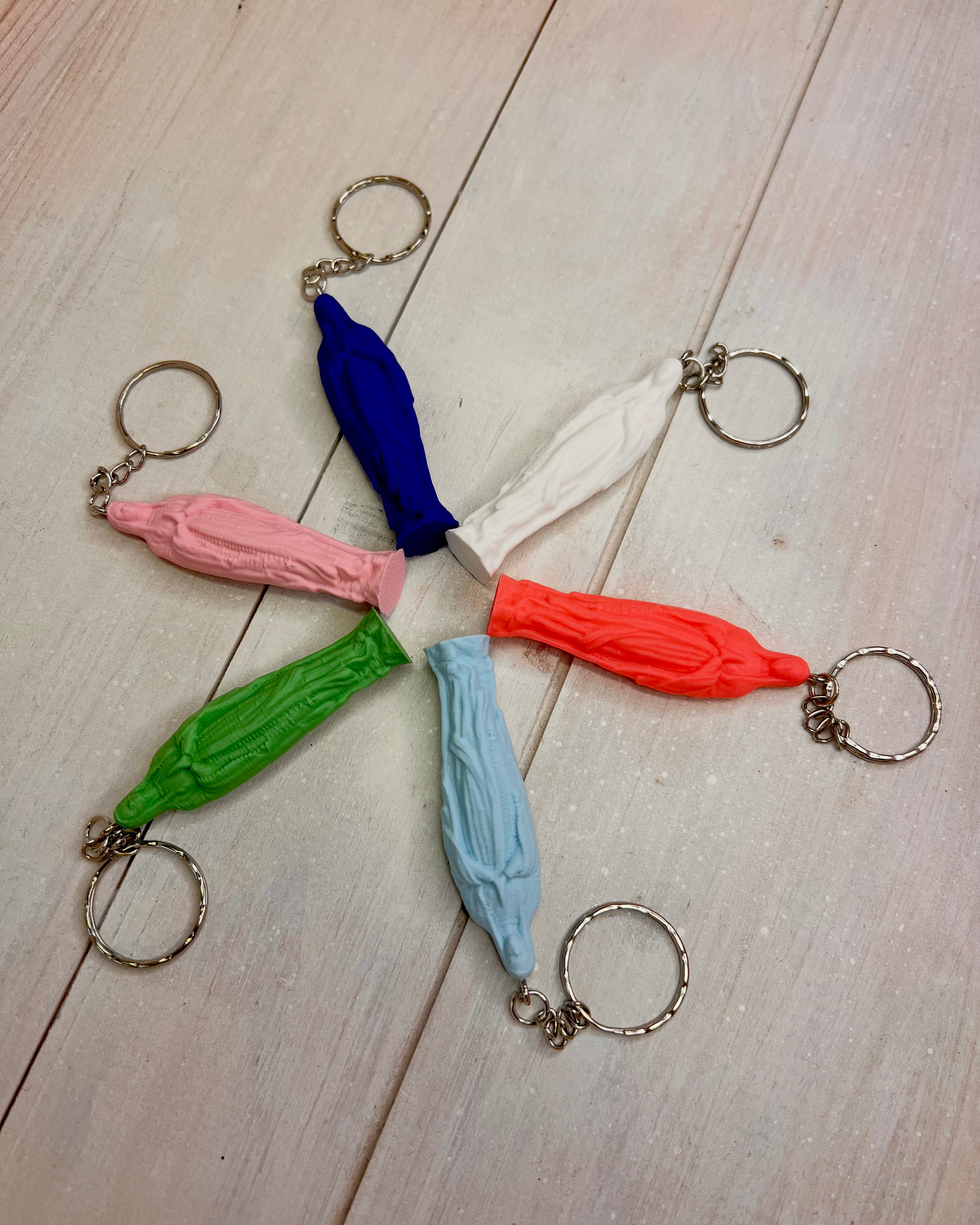 Porte-clé Vierge Marie