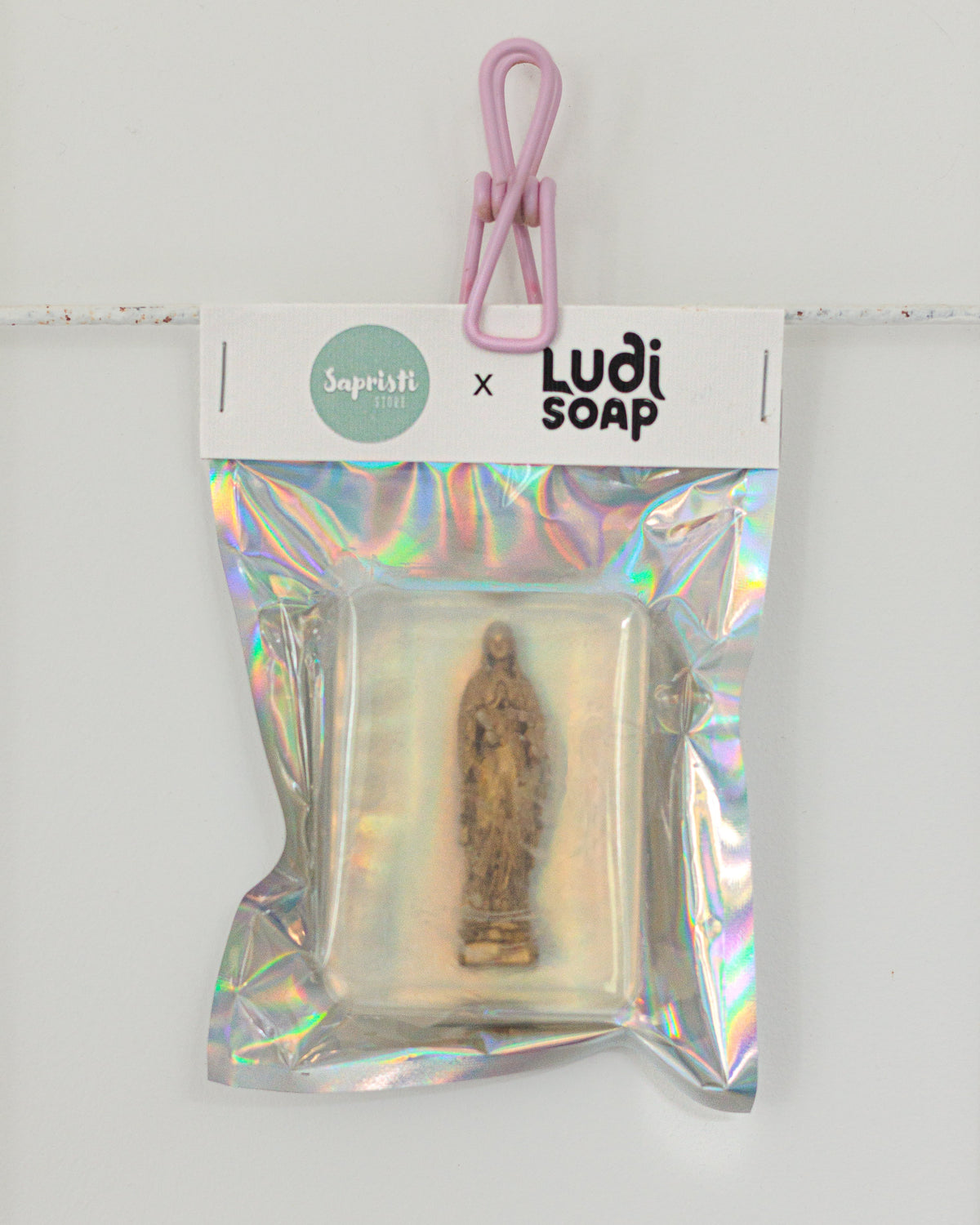 Savon Vierge Marie, Sapristi x Ludi Soap
