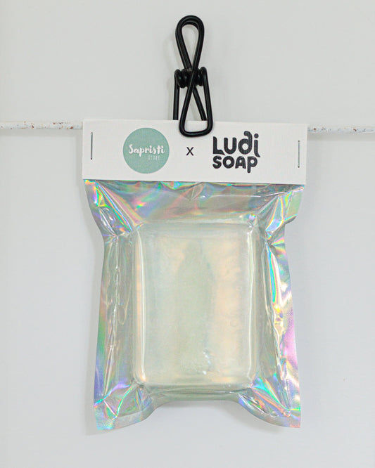 Savon Vierge Marie, Sapristi x Ludi Soap