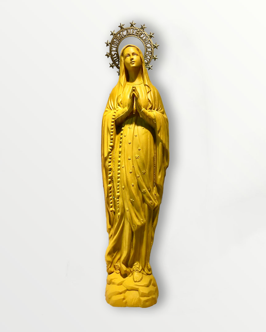 Grande statuette de la Vierge