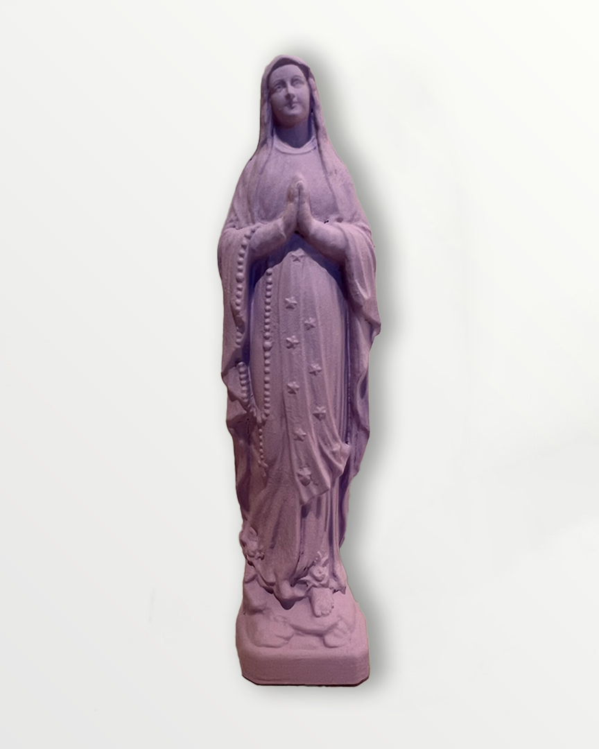 Petite statuette de la Vierge
