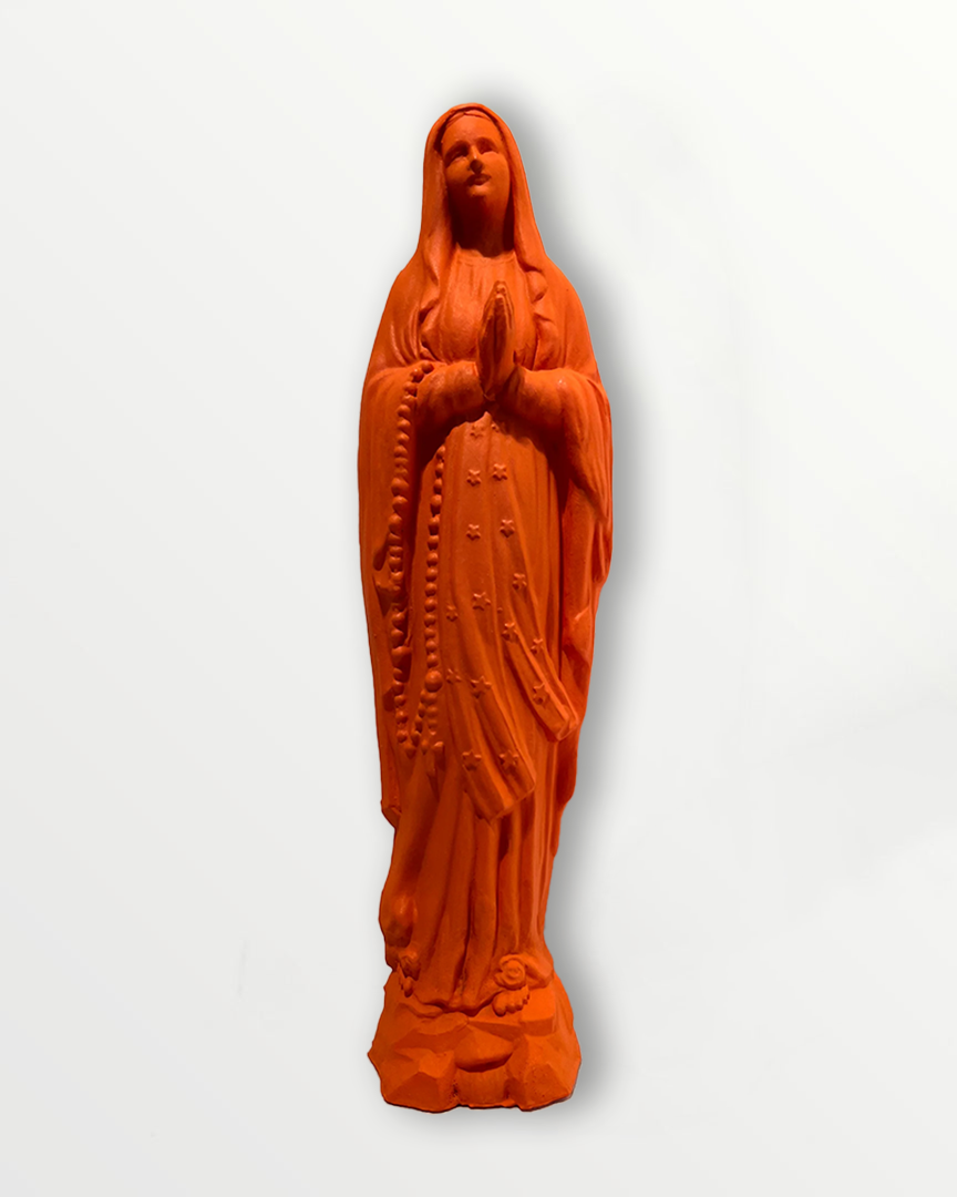 Petite statuette de la Vierge