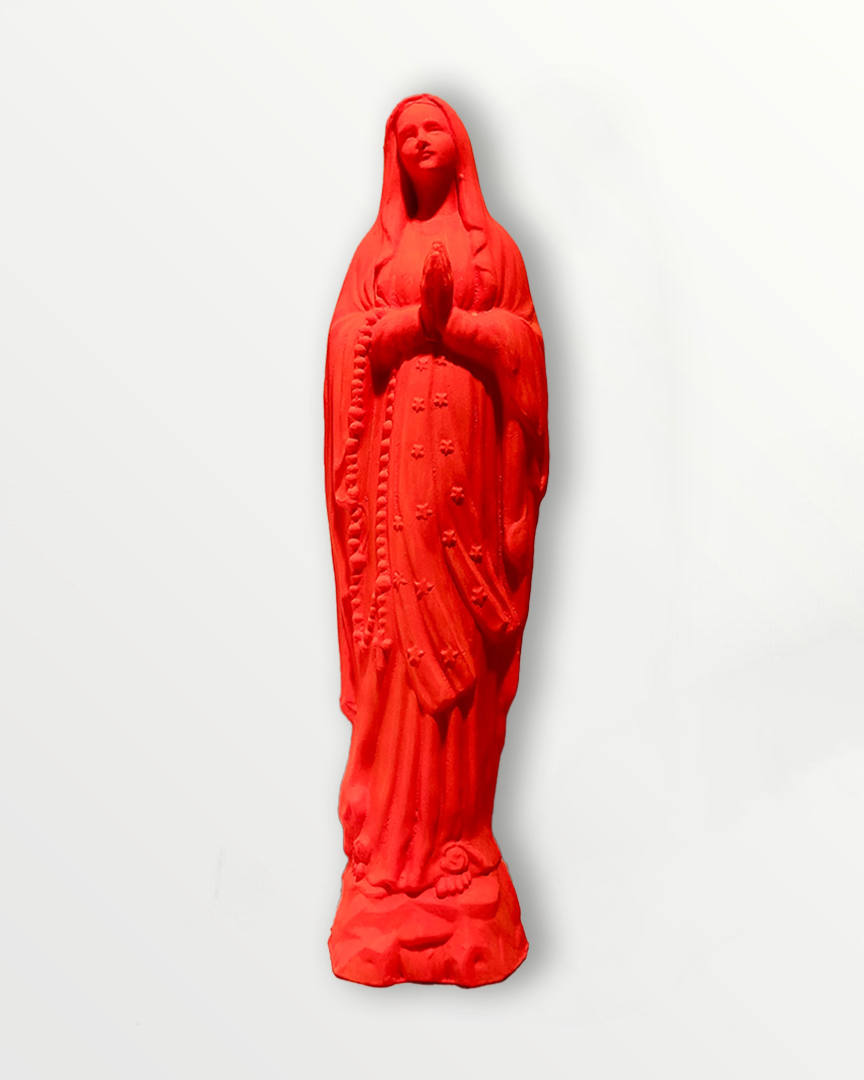 Petite statuette de la Vierge