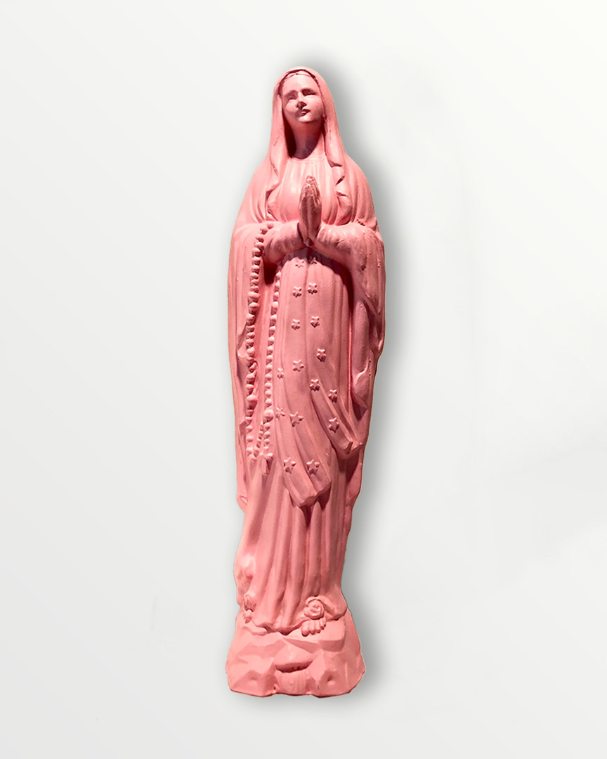 Petite statuette de la Vierge