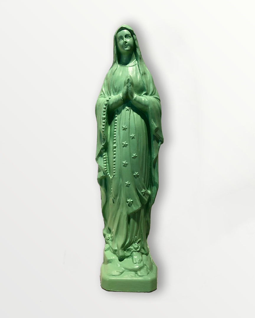 Petite statuette de la Vierge