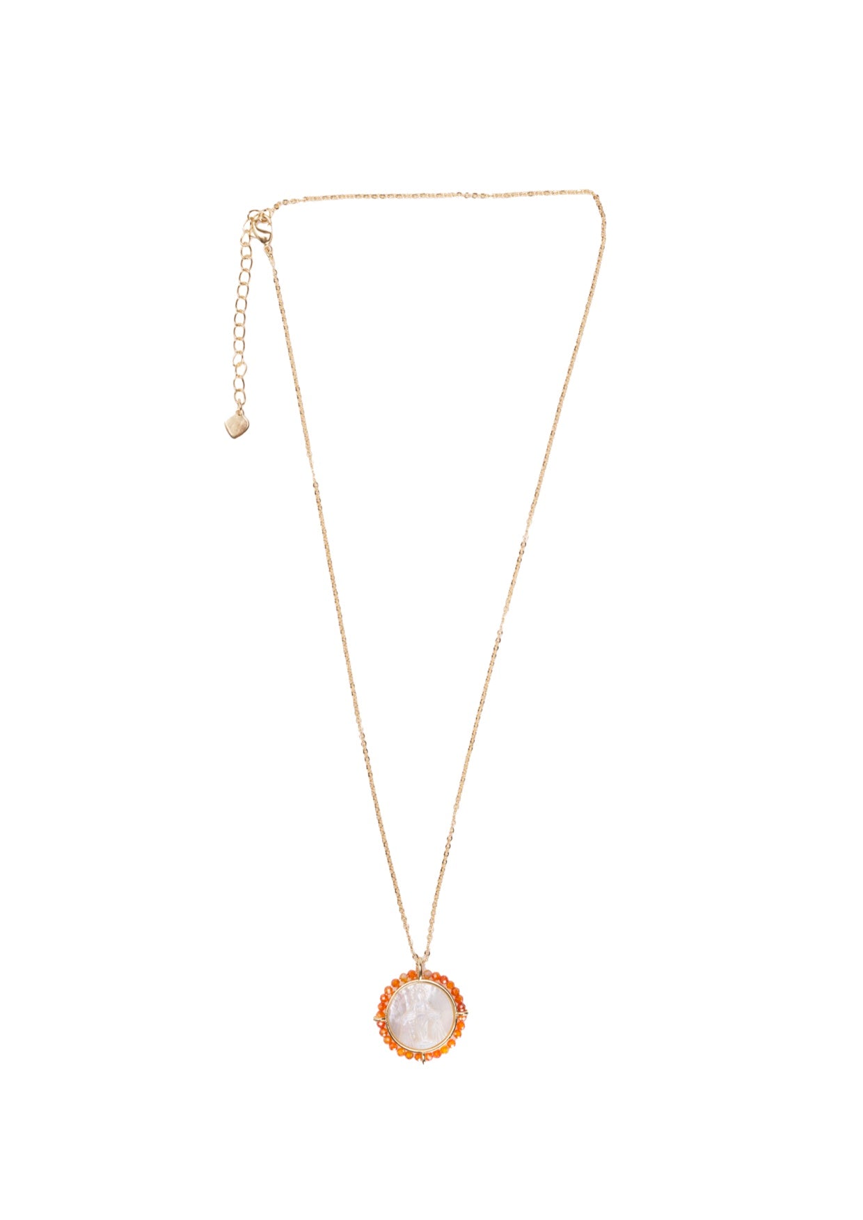 Médaille de la Vierge perlée