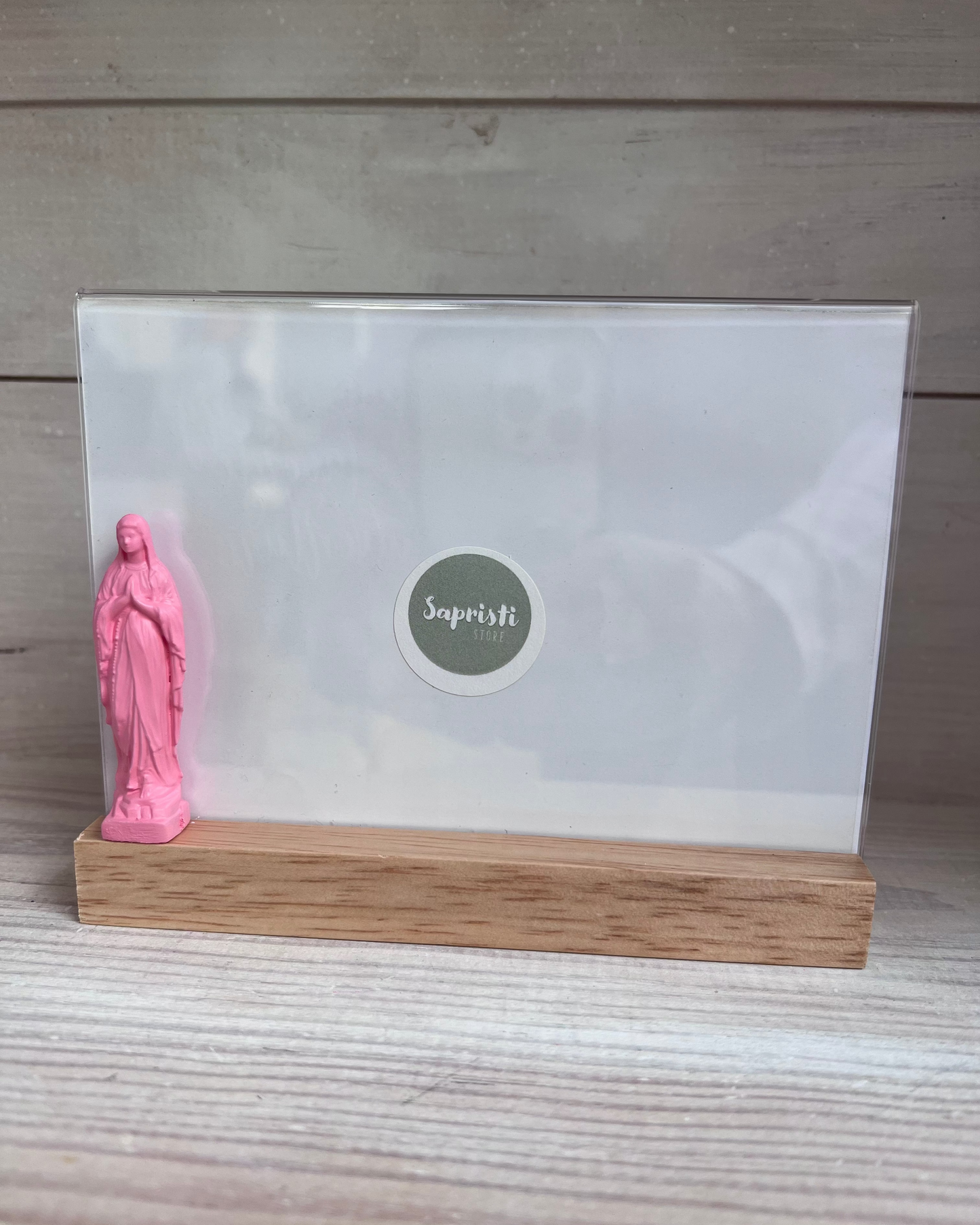 porte photo rose clair