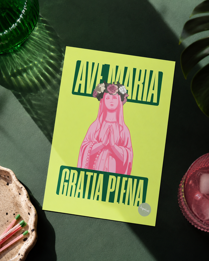 Les cartes Madones