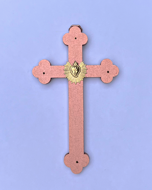 Crucifix ex-voto rayonnant