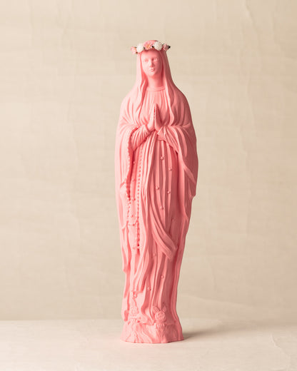 Vierge Sapristi V2 couronnée de fleurs