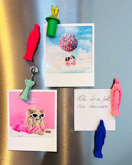 Vierge aimant(e) : magnet Vierge Marie