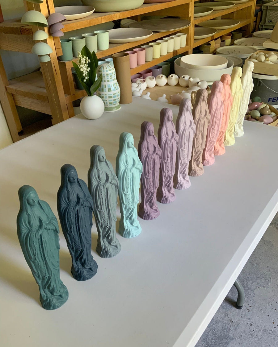 Vierges porcelaine by Valérie Delobal