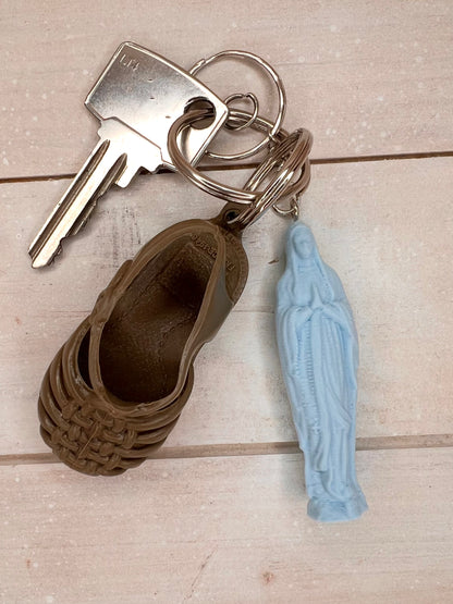 Porte-clé Vierge Marie