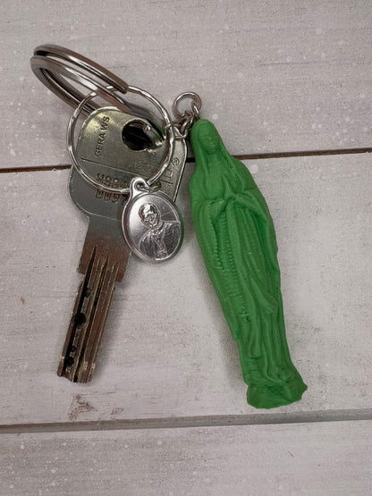 Porte-clé Vierge Marie