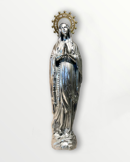 Grande statuette de la Vierge