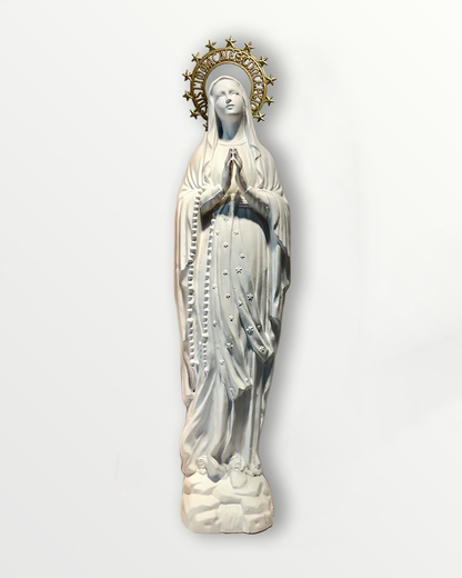 Grande statuette de la Vierge