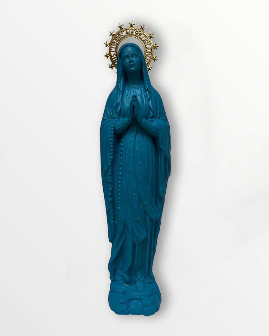 Grande statuette de la Vierge
