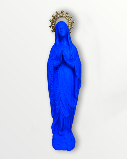 Grande statuette de la Vierge