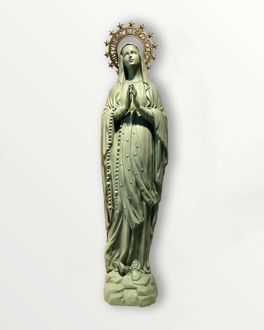 Grande statuette de la Vierge