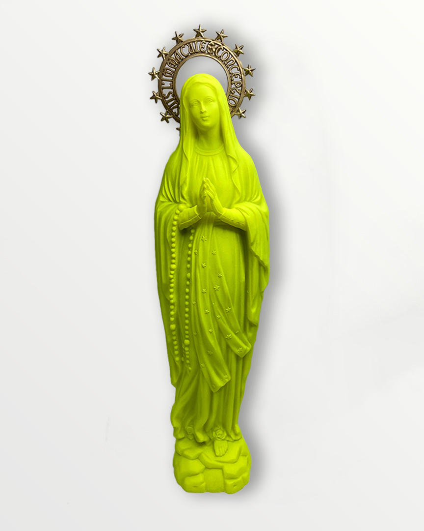 Grande statuette de la Vierge