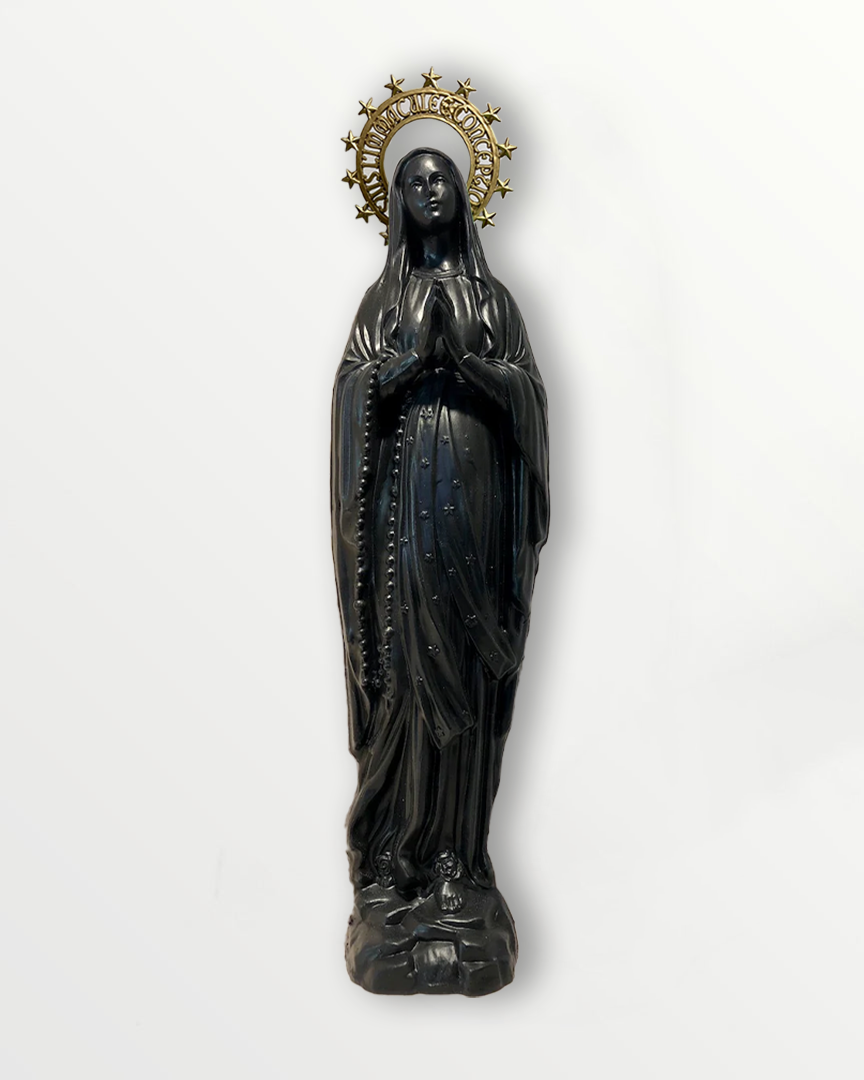 Grande statuette de la Vierge