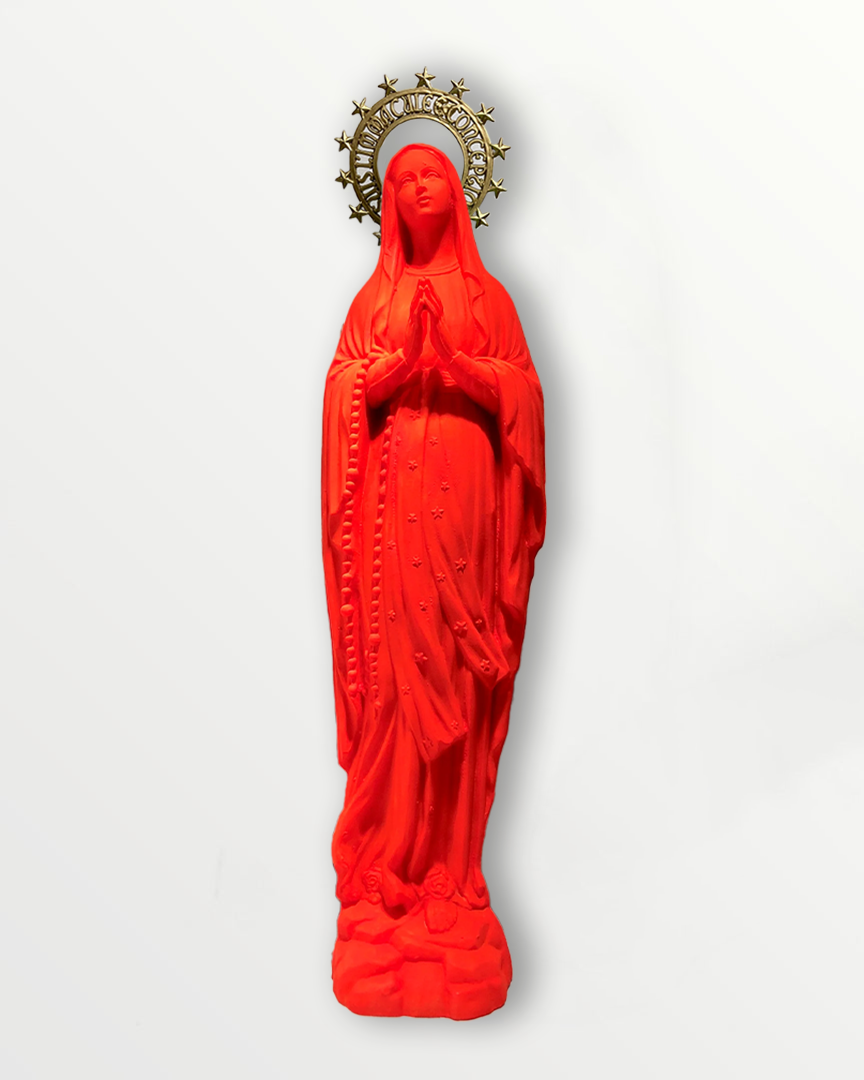 Grande statuette de la Vierge