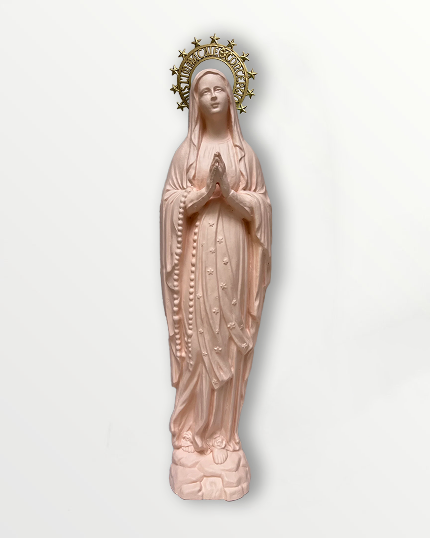 Grande statuette de la Vierge