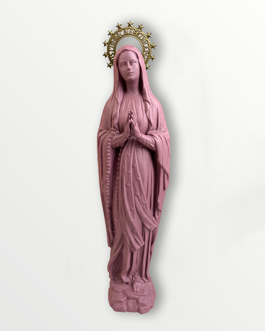 Grande statuette de la Vierge