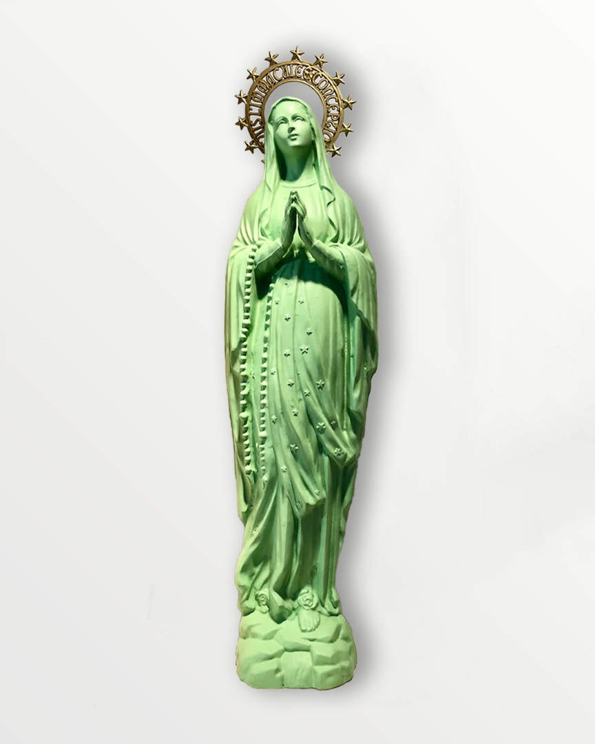 Grande statuette de la Vierge
