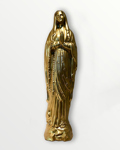 Petite statuette de la Vierge