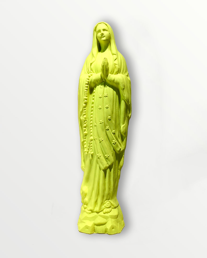 Petite statuette de la Vierge