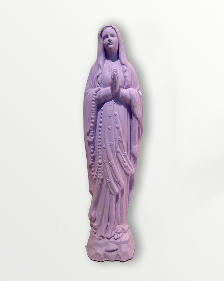 Petite statuette de la Vierge