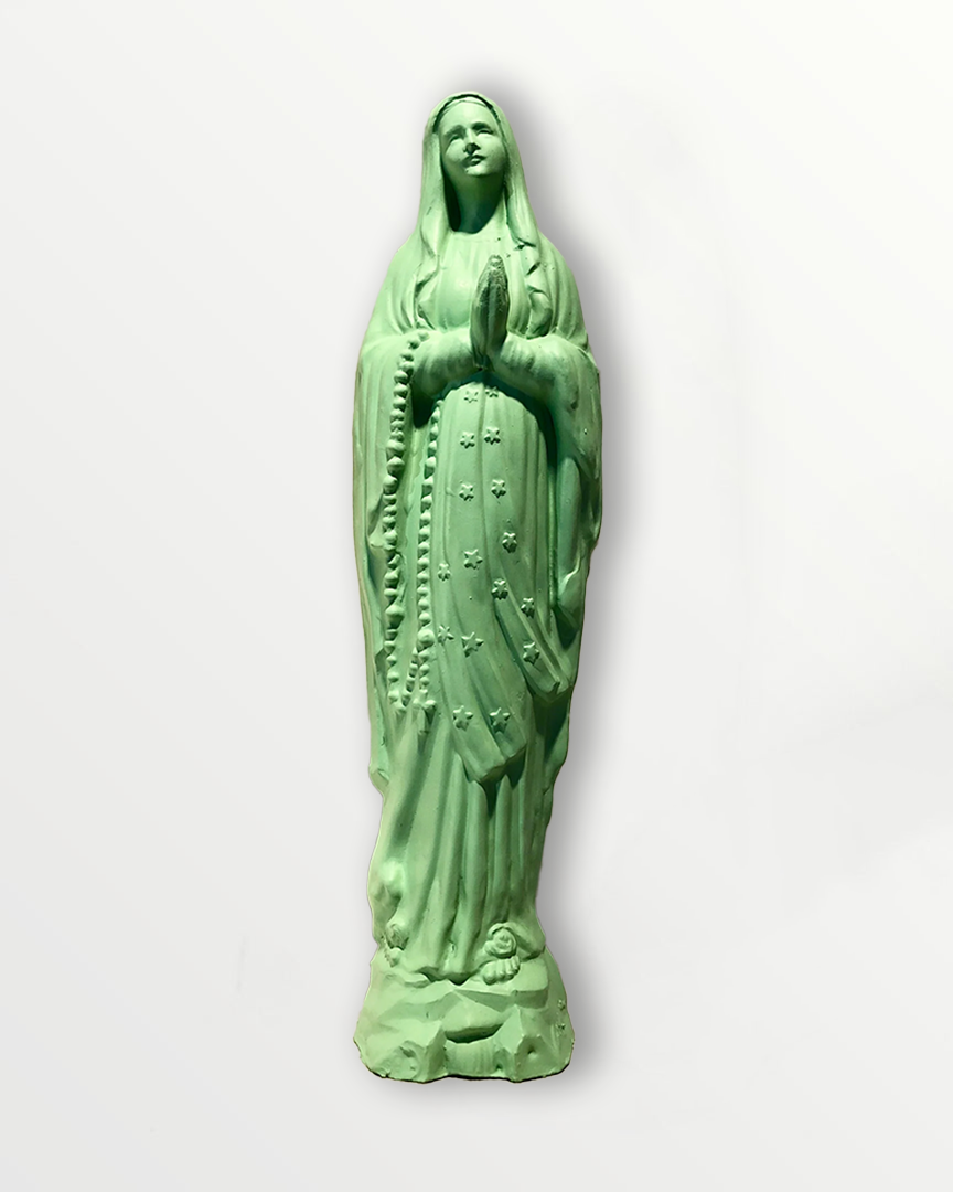Petite statuette de la Vierge