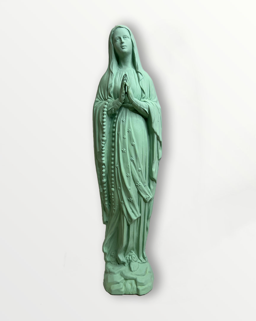 Grande statuette de la Vierge