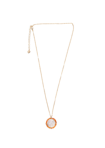 Médaille de la Vierge perlée