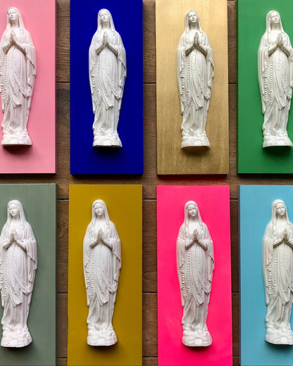 Les Vierges sur cadre