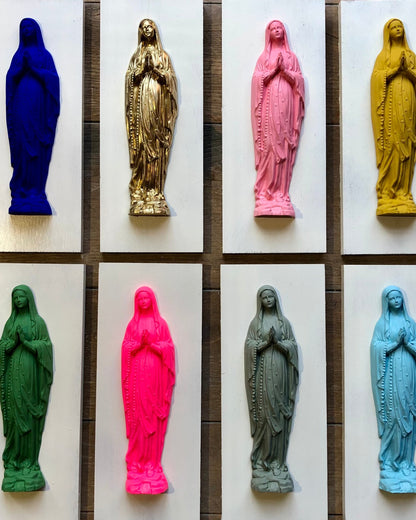 Les Vierges sur cadre